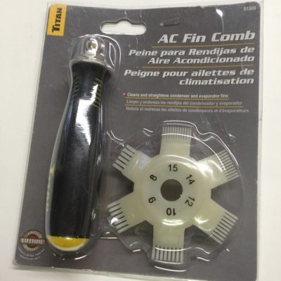 AC fin Comb