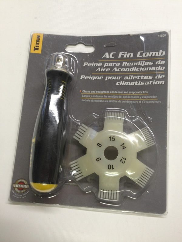 AC fin Comb