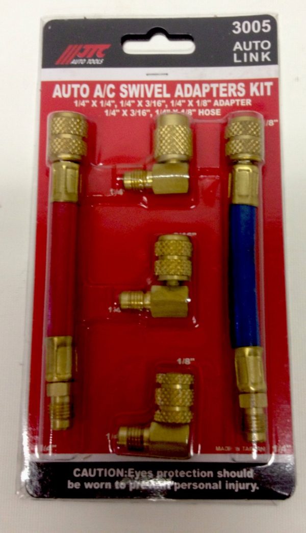 Air Conditioning Swivel Adapters Set Jtc