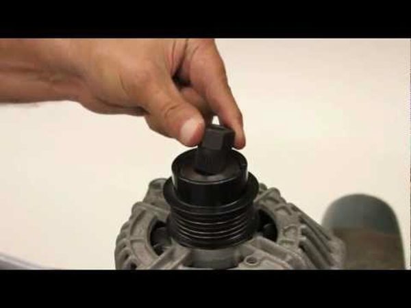 Alternator Removing / Removal & Installing Tools Decoupler Tool Set Lisle 57650 - Image 3