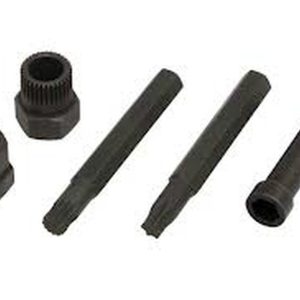 Alternator Removing / Removal & Installing Tools Decoupler Tool Set Lisle 57650