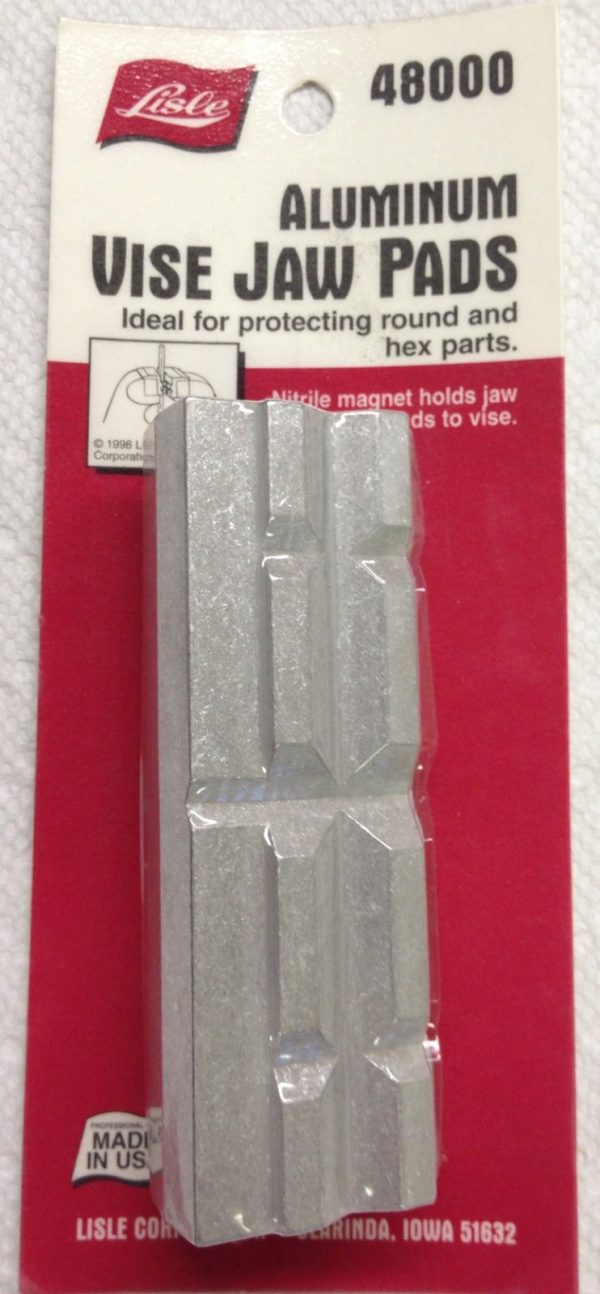 Aluminum Vise Jaw Pads - Image 3