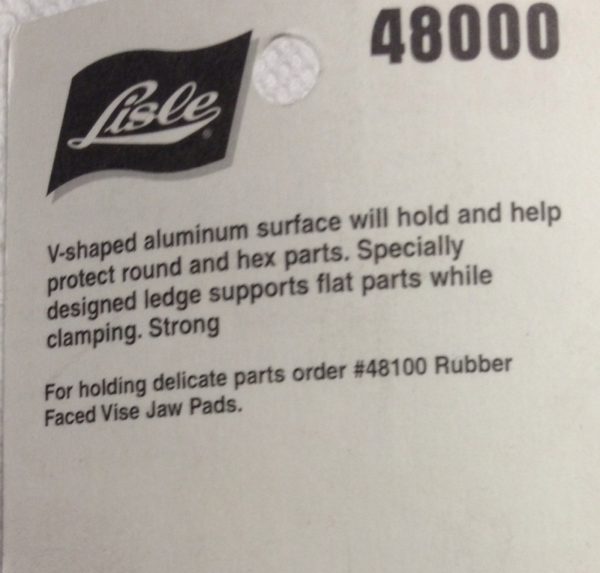 Aluminum Vise Jaw Pads - Image 5