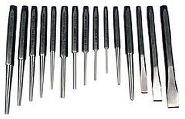 Astro Pneumatic 1600 16-Piece Punch and Chisel Set - Image 3
