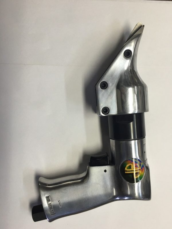 Astro Pneumatic 511SH 3/8" Air Drill And Metal Shear - Image 3
