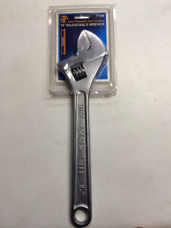 Astro Pneumatic 7104 15" Adjustable Wrench - Image 3