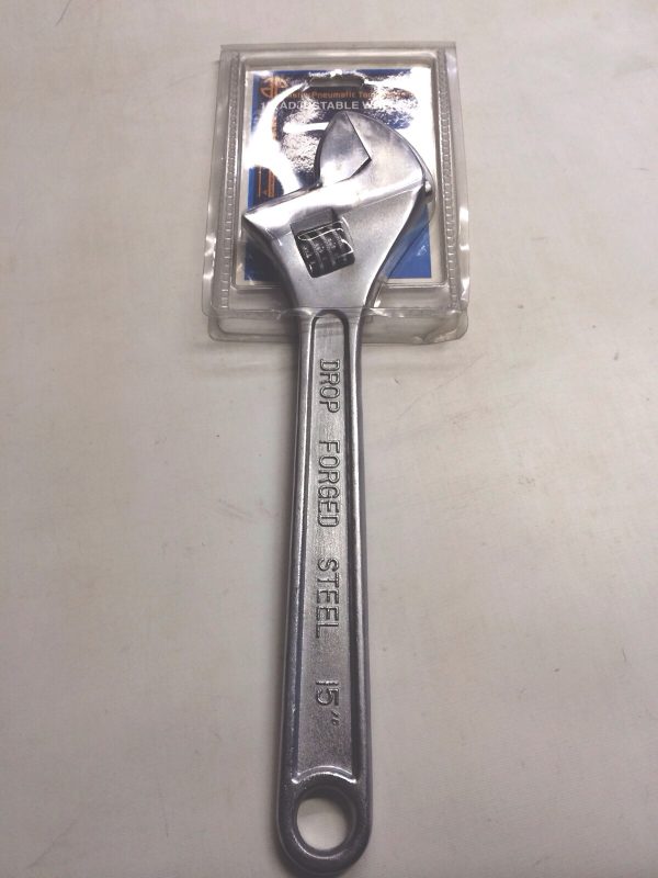 Astro Pneumatic 7104 15" Adjustable Wrench - Image 4