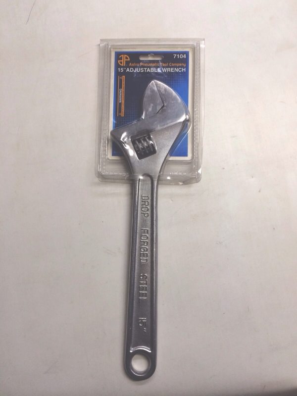Astro Pneumatic 7104 15" Adjustable Wrench