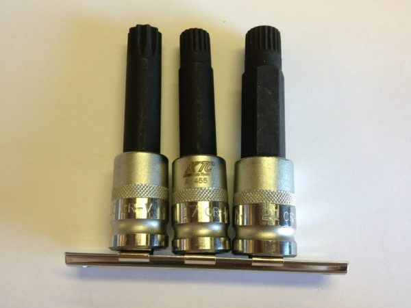 BMW Felge Steckdosen 1/2 " Dr T10, T17, T21 JTCA1455