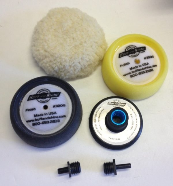 Buff And Shine Mini Spot Buffing Kit
