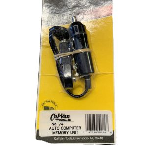 CALVAN 74 AUTO COMPUTER MEMORY KIT