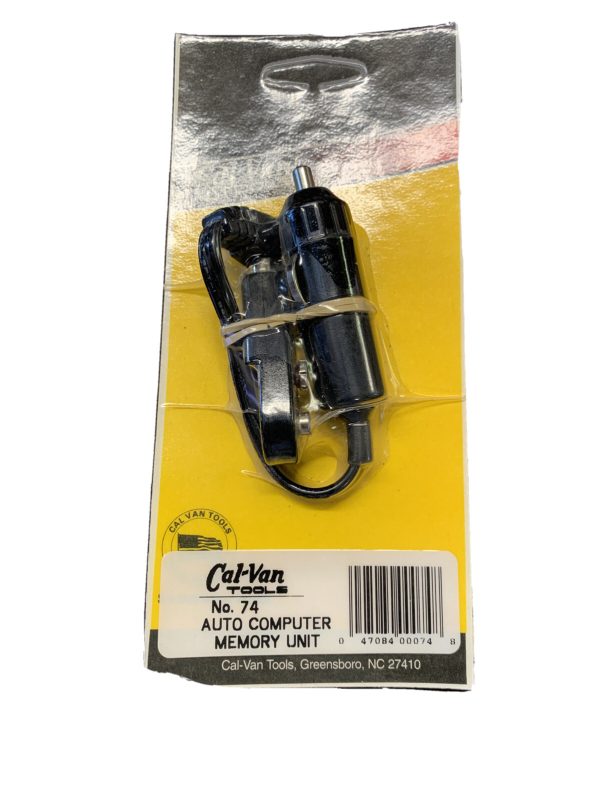 CALVAN 74 AUTO COMPUTER MEMORY KIT