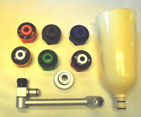 CTA 7470 9 Piece oil filling system with universal funnel - Image 3
