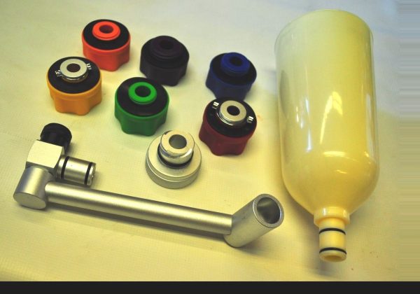 CTA 7470 9 Piece oil filling system with universal funnel - Image 4