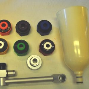CTA 7470 9 Piece oil filling system with universal funnel