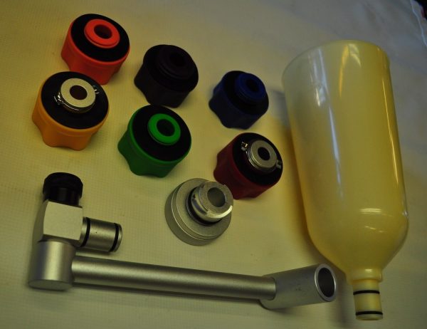 CTA 7470 9 Piece oil filling system with universal funnel - Image 5