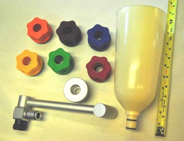 CTA 7470 9 Piece oil filling system with universal funnel - Image 6