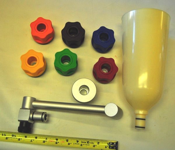 CTA 7470 9 Piece oil filling system with universal funnel - Image 7