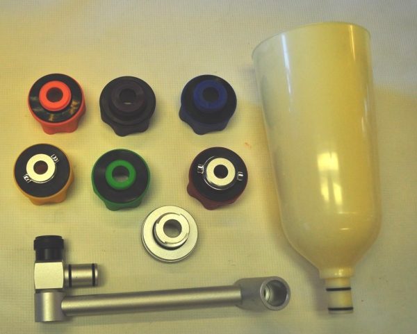 CTA 7470 9 Piece oil filling system with universal funnel