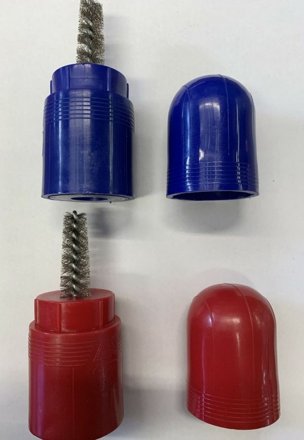 CTA WHEEL STUD LUG NUT CLEANING BRUSH - Image 3