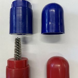 CTA WHEEL STUD LUG NUT CLEANING BRUSH