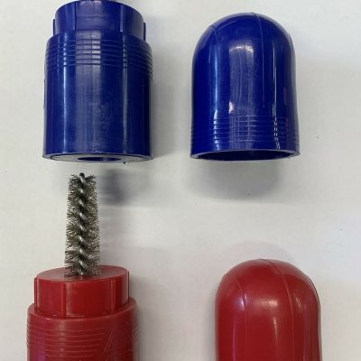 CTA WHEEL STUD LUG NUT CLEANING BRUSH