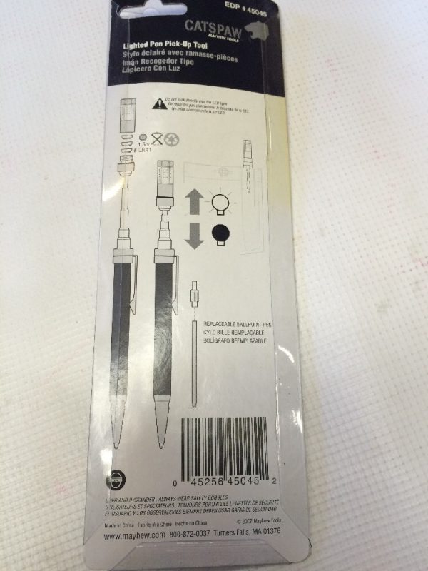 Catspaw Lighted Pen Pickup Tool 2.2 LB - Image 4