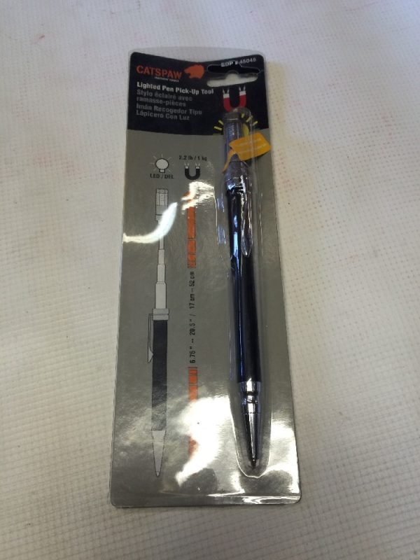 Catspaw Lighted Pen Pickup Tool 2.2 LB