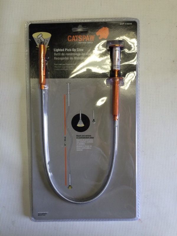 Catspaw Lighted Pickup Claw