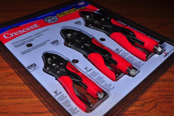 Crescent Three Piece Cushion Grip Locking Pliers Set - Image 6