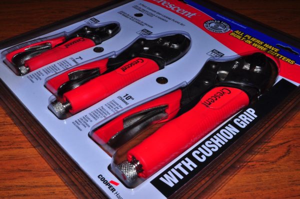 Crescent Three Piece Cushion Grip Locking Pliers Set - Image 7