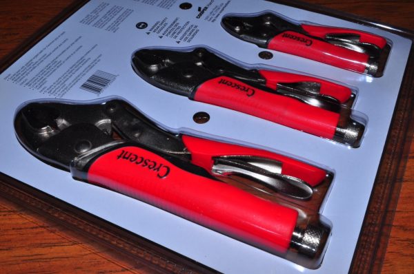 Crescent Three Piece Cushion Grip Locking Pliers Set - Image 8