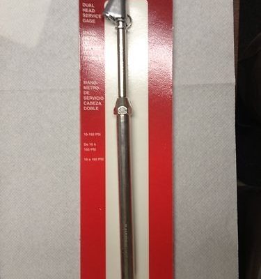 Dual Head Service Gauge