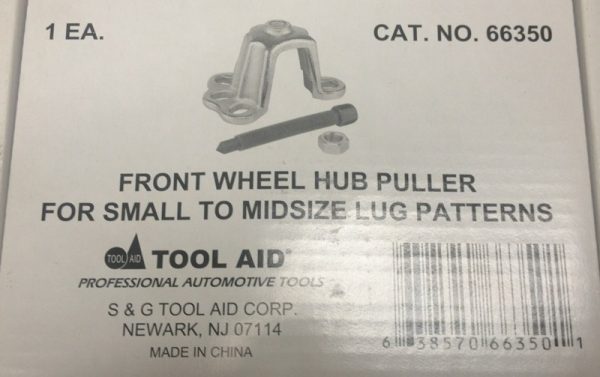Front Wheel Hub Puller - Image 3