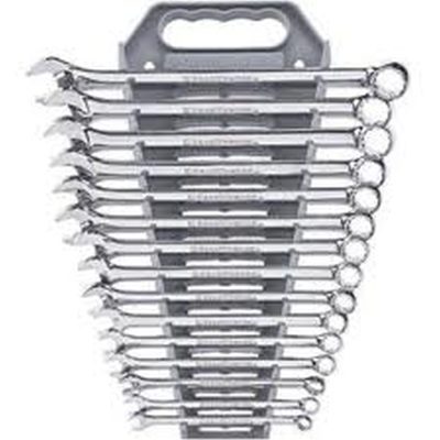 KD 81902 15 Pc Metric Combination Set Long Wrench Set