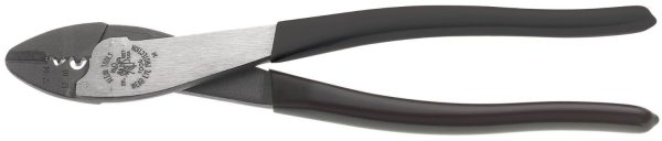 KLEIN 1006 CRIMPING CUTTER TOOL NON-INSULATED CONNECTORS