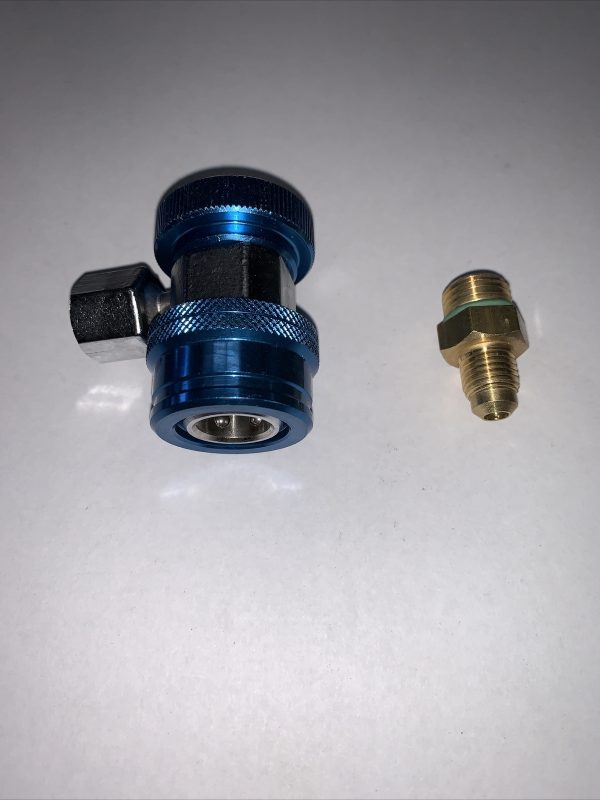KTC 1107B - AC MANIFOLD GAUGE: BLUE LOW SIDE ADAPTER - Image 3
