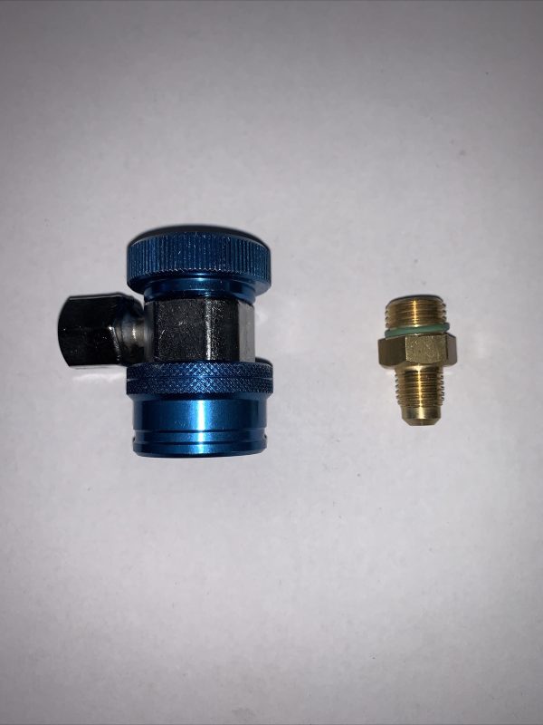 KTC 1107B - AC MANIFOLD GAUGE: BLUE LOW SIDE ADAPTER - Image 4