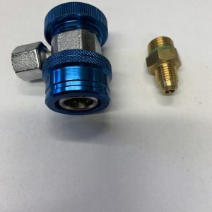 KTC 1107B - AC MANIFOLD GAUGE: BLUE LOW SIDE ADAPTER