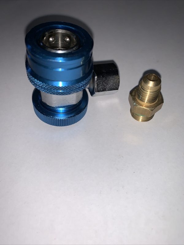 KTC 1107B - AC MANIFOLD GAUGE: BLUE LOW SIDE ADAPTER - Image 5