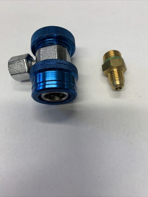 KTC 1107B - AC MANIFOLD GAUGE: BLUE LOW SIDE ADAPTER