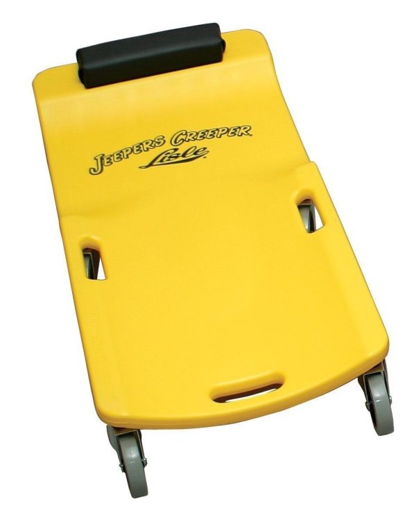 LISLE CREEPERS LARGE WHEELS  RED 92032 YELLOW  93032 - Image 3