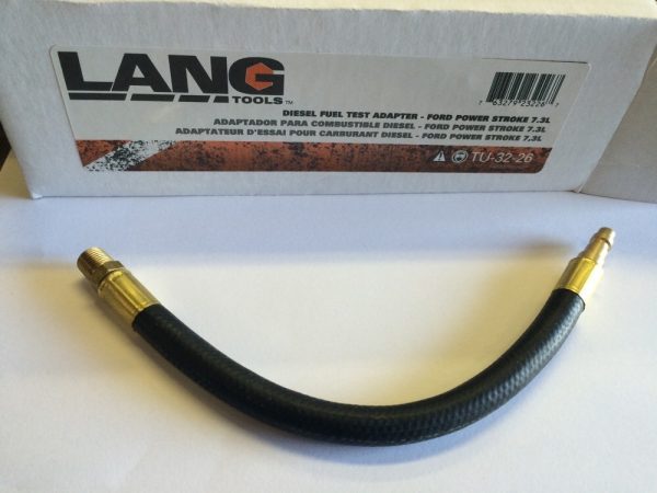 Lang TU-32-26 Diesel Fuel Test Adapter