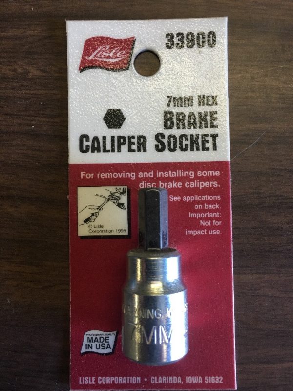 Lisle 33900 7 MM Brake Caliper Socket - Image 3