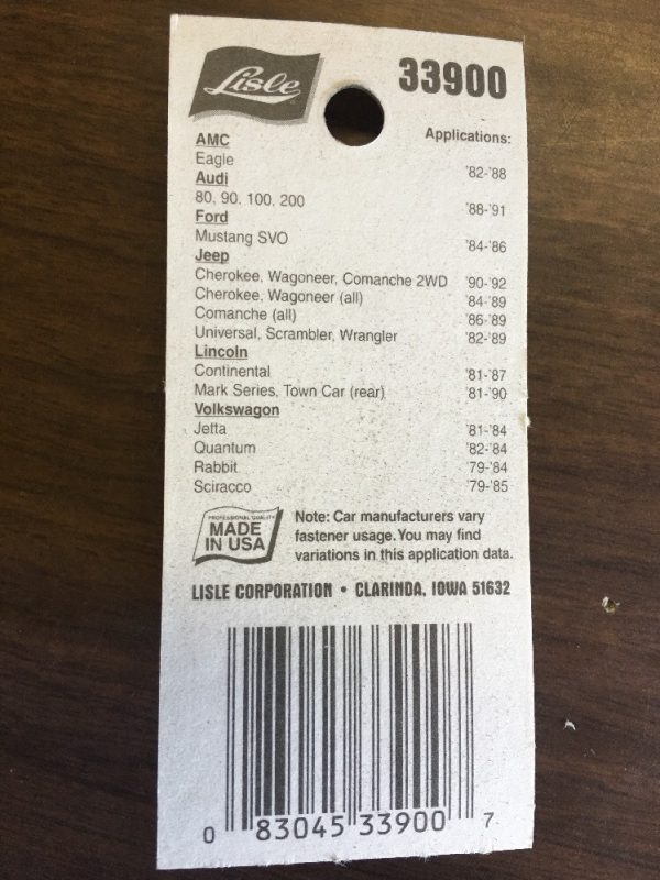Lisle 33900 7 MM Brake Caliper Socket - Image 4