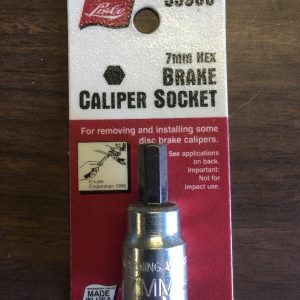 Lisle 33900 7 MM Brake Caliper Socket