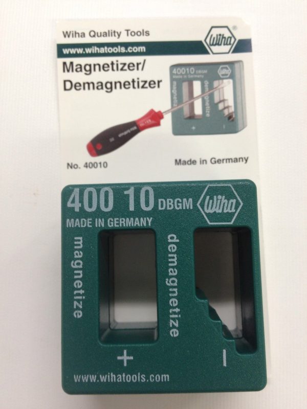 Magnetizer and Demagnetizer  Wiha 40010 Made in Germany - Image 3