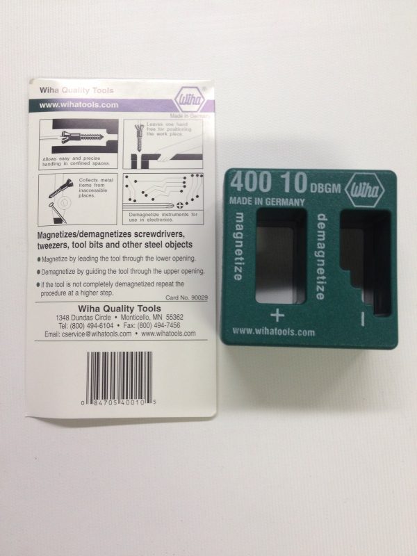 Magnetizer and Demagnetizer  Wiha 40010 Made in Germany - Image 4