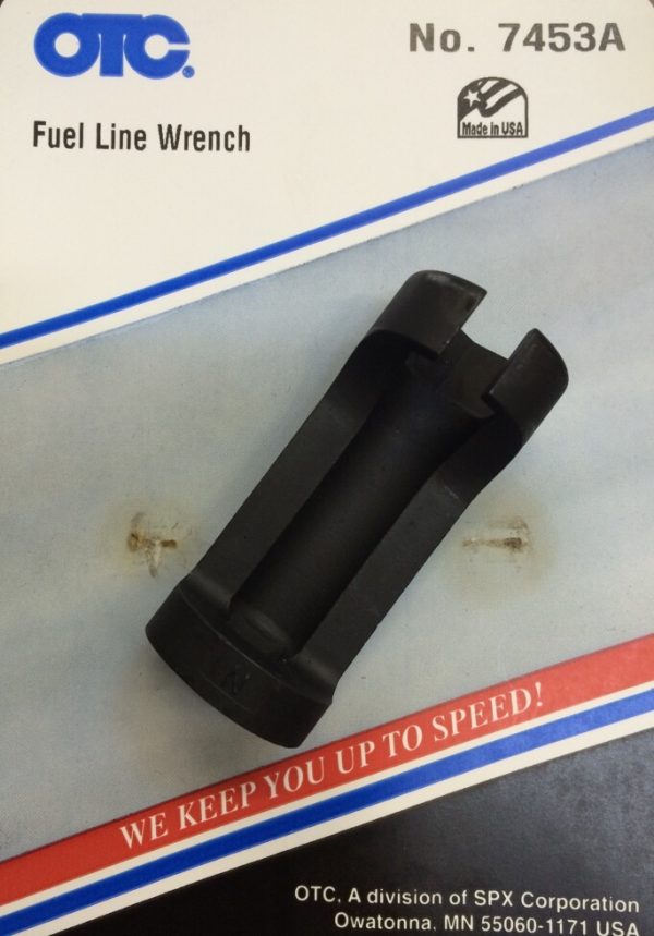 OTC 7453A Fuel Line Wrench Navistar Diesel Engine - Image 3
