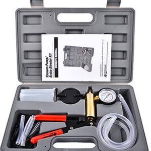 PERFORMANCE W89727 VACUUM PUMP HAND STEEL PUMP BRAKE BLEEDER BLEEDING KIT